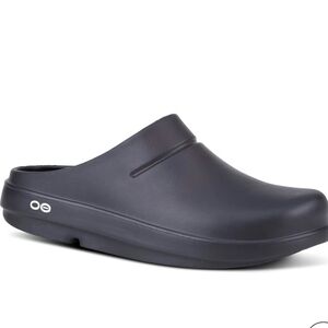 OOFOS OOCLOOG RECOVERY CLOG SIZE: MEN 8 WOMEN 10 BLACK
